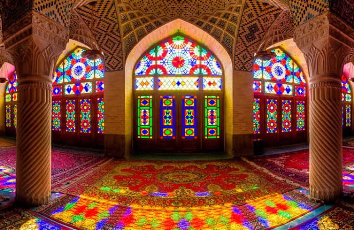 سقف های مسحور کننده در معماری اسلامی
